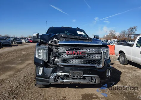 2021 GMC Sierra 2500Hd 4Wd Standard Bed Denali z USA, uszkodzony, nr VIN 1GT19REY2MF174085